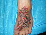 Tattoo Galerie - Motive - Comic Style - 