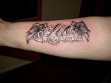 Tattoo Galerie - Motive - Pflanzenwelt -