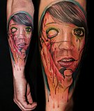 Tattoo Galerie - Motive - Portrait - 