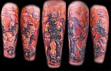 Tattoo Galerie - Motive - Krieger - 