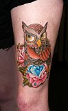 Tattoo Galerie - Motive - Tierwelt - 
