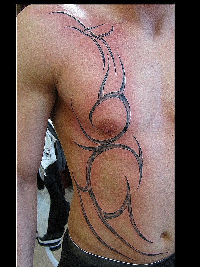 Tattoo Galerie - Motive - Tribal - White Angel