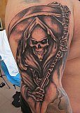 Tattoo Galerie - Motive - Totenkopf - 