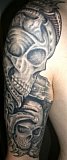 Tattoo Galerie - Motive - Schädel - 