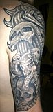 Tattoo Galerie - Motive - Schädel - 