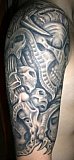 Tattoo Galerie - Motive - Schädel - 