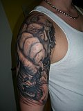 Tattoo Galerie - Motive - Schädel - 