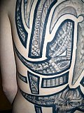 Tattoo Galerie - Motive - Biomechanik - 