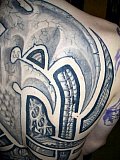 Tattoo Galerie - Motive - Biomechanik - 