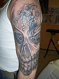 Tattoo Galerie - Motive - Schädel - 