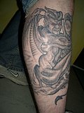 Tattoo Galerie - Motive - Biomechanik - 