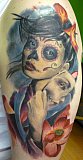 Tattoo Galerie - Motive - Portrait - 