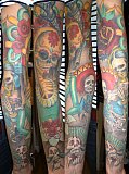 Tattoo Galerie - Motive - Schädel - 