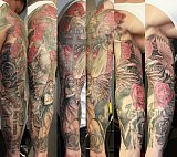 Tattoo Galerie - Motive - Taube - 