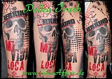 Tattoo Galerie - Motive - Totenkopf - 
