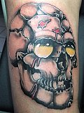 Tattoo Galerie - Motive - Schädel - 