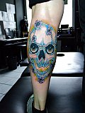 Tattoo Galerie - Motive - Schädel - 