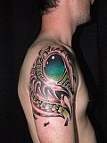 Tattoo Galerie - Motive - Biomechanic - 