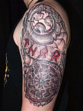 Tattoo Galerie - Motive - Krieger - 