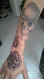 Tattoo Galerie - Motive - Pflanzenwelt -
