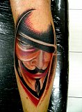 Tattoo Galerie - Motive - Portrait - 