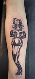 Tattoo Galerie - Motive - Comic Style - 