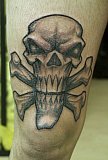 Tattoo Galerie - Motive - Comic Style - 