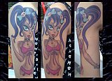 Tattoo Galerie - Motive - Comic Style - 