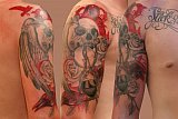 Tattoo Galerie - Motive - Totenkopf - 