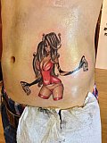 Tattoo Galerie - Motive - Comic Style - 