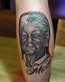 Tattoo Galerie - Motive - Portrait -