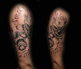 Tattoo Galerie - Motive - Comic Style - 