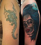 Tattoo Galerie - Motive - -