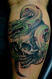 Tattoo Galerie - Motive - Schädel - 