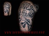 Tattoo Galerie - Motive - Comic Style - 