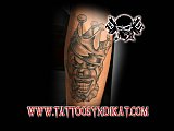 Tattoo Galerie - Motive - Comic Style - 