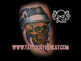 Tattoo Galerie - Motive - Schädel - 