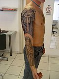 Tattoo Galerie - Motive - Biomechanik - 