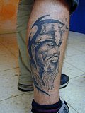 Tattoo Galerie - Motive - Krieger -