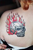Tattoo Galerie - Motive - Totenkopf - 