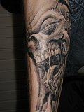 Tattoo Galerie - Motive - Schädel - 