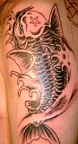Tattoo Galerie - Motive - Koi - 