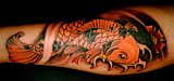 Tattoo Galerie - Motive - Karpfen - 