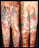 Tattoo Galerie - Motive - Schädel - 