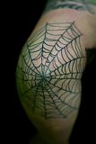 Tattoo Galerie - Motive - Spinnennetz - 