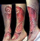 Tattoo Galerie - Motive - Koi - 