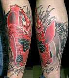 Tattoo Galerie - Motive - Koi - 