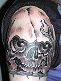 Tattoo Galerie - Motive - Schädel - 