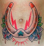Tattoo Galerie - Motive - Hufeisen - 