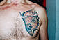Tattoo Galerie - Motive - Bison - 